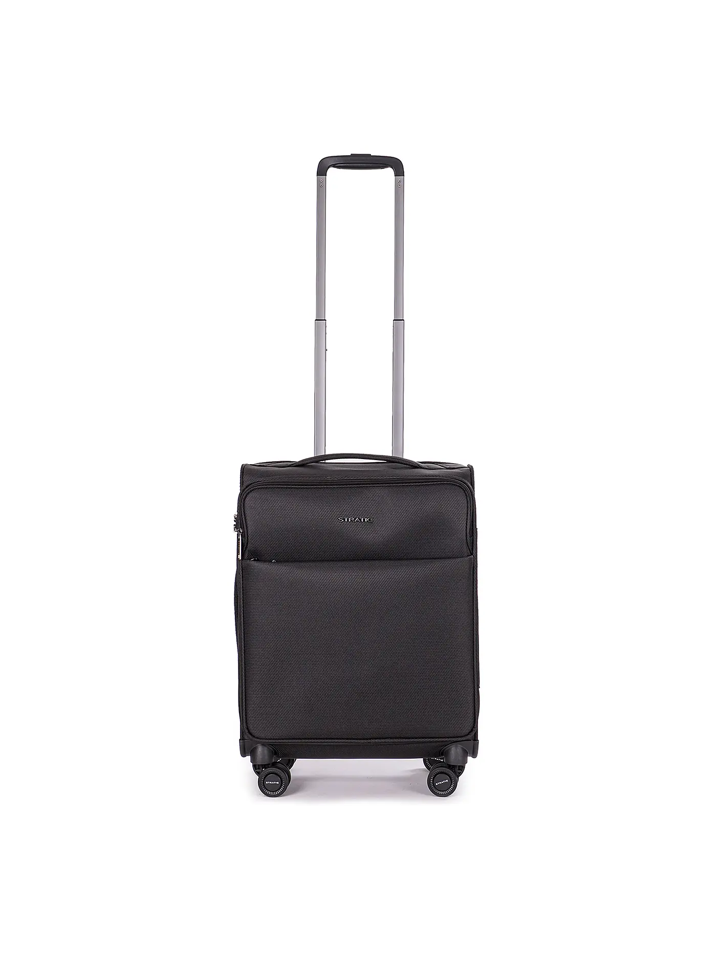 STRATIC | Trolley weich LIGHT S 55cm black | 